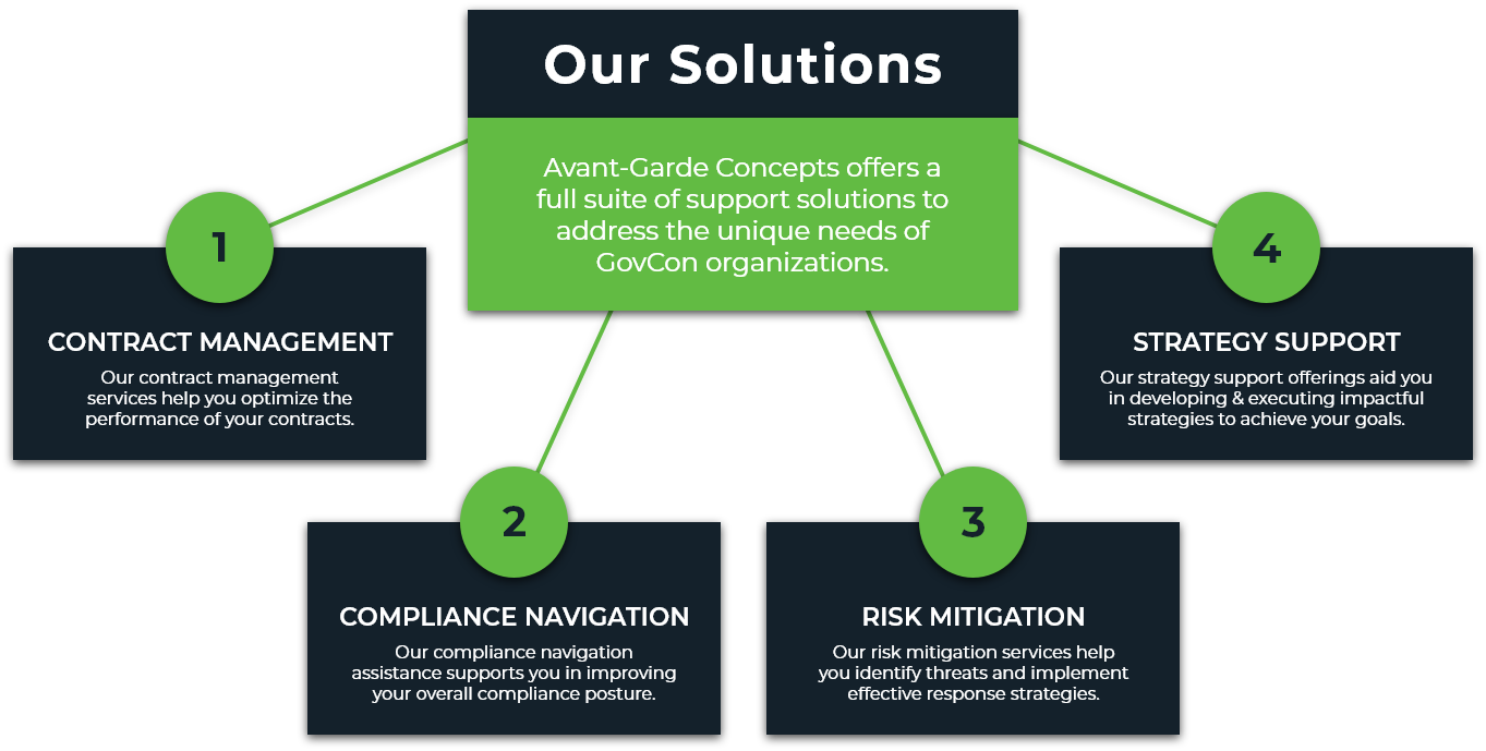 Our Solutions Infographic